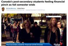 加拿大拟延长毕业工签,疫情期间对于留学生影响巨大