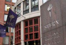 上海纽约大学与纽约大学斯特恩商学院合办组织管理与战略硕士