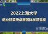 2022上海大学商业精英挑战赛国际贸易竞赛顺利举行