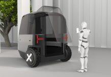 美国辛辛那提大学工业设计学生利用VR软件建模未来交通