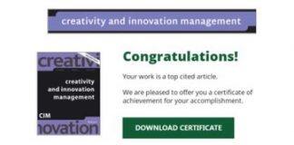 上海理工大学中英国际学院教师Juergen Seufert在国际期刊发表论文并入选Wiley年度高被引论文榜单