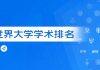 2022软科世界大学学术排名发布