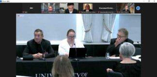 上海理工大学中英国际学院受邀参加2022年中英合作办学机构联盟年会