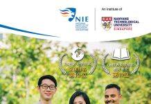 新加坡南洋理工大学国立教育学院博硕课程现已开放报名(2023年8月入学)