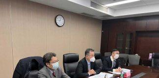 南京大学领导出席墨尔本大学孔子学院线上理事会