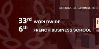 2023《金融时报》全球高管教育排名公布法国凯致商学院荣登全法第6全球排名升至33