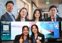 新加坡国立大学商学院学子在本地与国际案例大赛中斩获佳绩