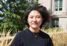 美国爱荷华大学“全球学生奖”揭幕