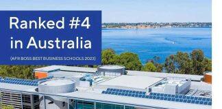西澳大学商学院荣登2023年《澳大利亚金融评论报》AFR BOSS最佳商学院榜单