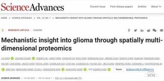 陈素明/熊南翔团队发展空间血液蛋白质组学揭示胶质瘤分子机制