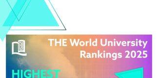 香港浸会大学在THE泰晤士高等教育世界大学排名创2012年来新高