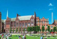 英国利物浦大学开设2025春季入学硕士课程
