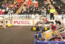 澳大利亚莫道克大学参与承办西澳州中学生农业创新机器人大赛