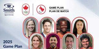 加拿大女王大学史密斯商学院迎来八位加拿大国家队运动员