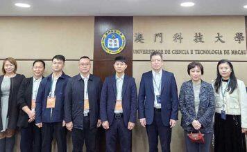 广西中医药大学来访澳门科技大学中医药学院